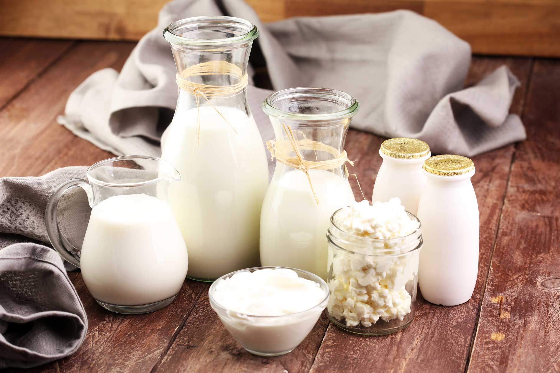 Dairy Department | Nutrients You Need to Speed Up Injury Recovery