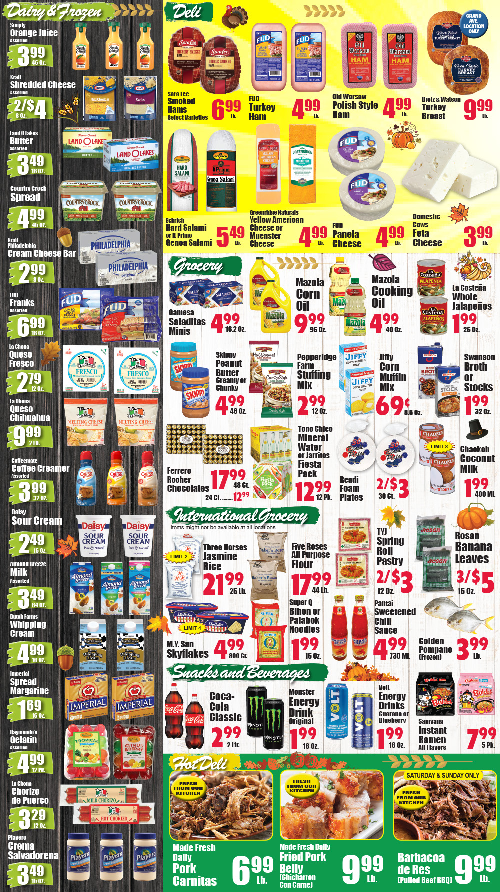 YES GOOD MARKET SEE SEE × NOWHAW SIZE:2 Weekly Ads - Lewis Fresh Market