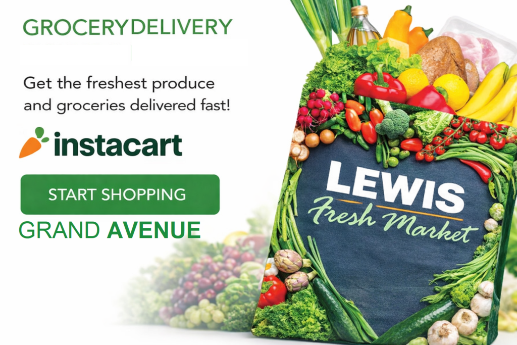 LEWIS FRESH MARKET GRAND AVENUE GROCERY DELIVERY IN WAUKEGAN